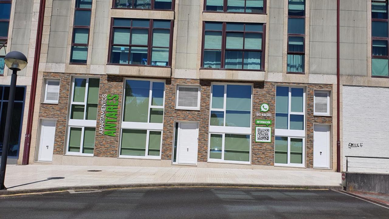 Apartamentos Antares 3 Milladoiro Zewnętrze zdjęcie